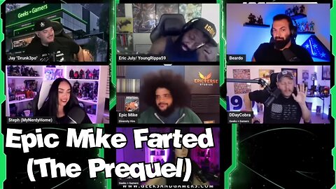 Epic Mike Farted (The Prequel) - Geeks and Gamers Highlights