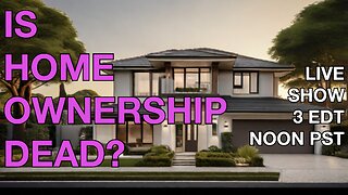 Is Home Ownership Dead? ☕ 🔥 #homeownership + New #jumpahead feature & #warrenbuffet prediction