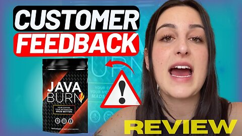 JAVA BURN REVIEW - ⚠️((WARNING 2024!!))⚠️ - Does Java Burn Lose Weight Fast? Java Burn Review 2024