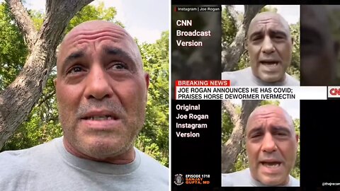Joe Rogan VS CNN (Ivermectin)