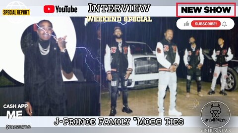 Weekend Special: J-Prince Family & Mob Ties Interview Breakdown On Vishus News... #VishusTv 📺