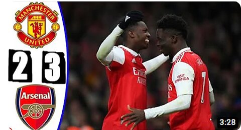Arsenal vs Man United 3-2 All Gоals & Extеndеd Hіghlіghts 2023