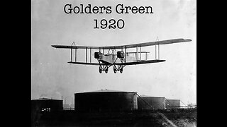 Golders Green Plane Crash 1920