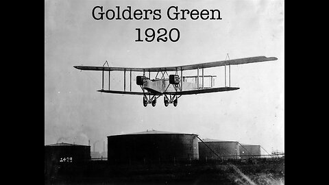 Golders Green Plane Crash 1920