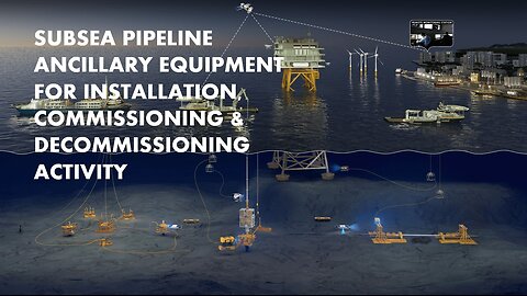 Subsea Pipeline Ancillary Equipment for Installation, Commissioning & Decommissioning Activity