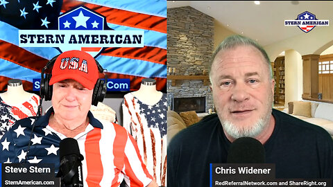 The Stern American Show - Steve Stern with Chris Widener, Co-founder of the Red Referral Network