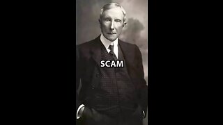 Rockefeller's Plan To Scam The World