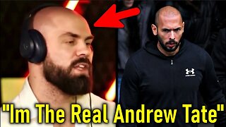 Man Claims He Is The ''Real'' Andrew Tate