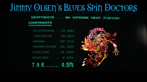 Jimmy Olsen's Blues Spin Doctors