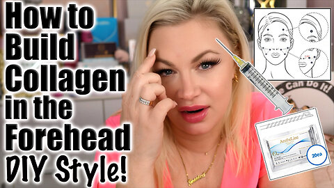 How To Build Collagen in the Forehead, DIY Style! Code Jessica10 Saves you money
