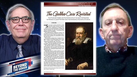 The Galileo Case Revisited | Beyond the Cover