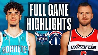 Charlotte Hornets vs. Washington Wizards Full Game Highlights | Feb 8 | 2022-2023 NBA Season