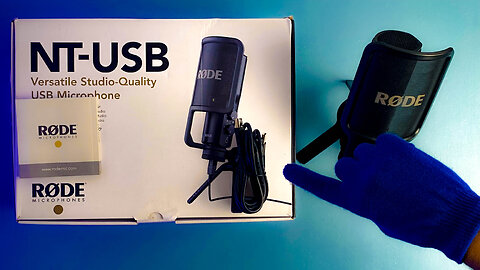 Unboxing and Review of Rode NT USB Microphone An In Depth Look at the NT USB Microphone from Rode