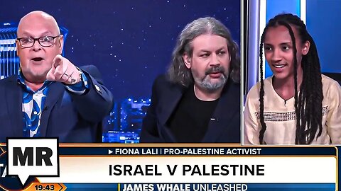 "BREAK NOW!" Right-Wing Bozos MELT DOWN During Israel-Palestine Debate Humiliation