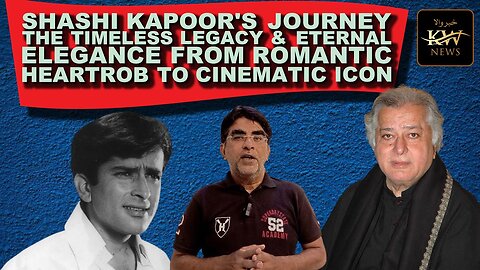 Shashi Kapoor | A Man of Elegance and Charm | A Journey of the Legend | Khabarwala News