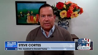 “There Is Nothing Compassionate About An Open Border”: Steve Cortes On Biden’s Open Border