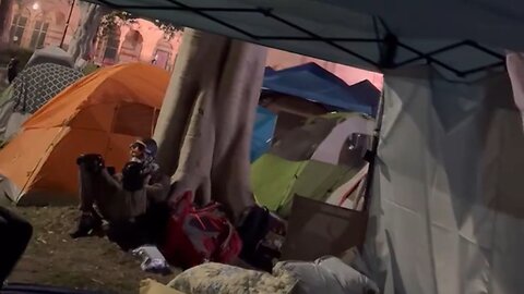 The Complete Inside Layout Of The UCLA Pro Palestine Encampment