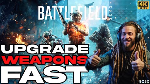 How To UPGRADE WEAPONS FAST in BATTLEFIELD 2042 🔥