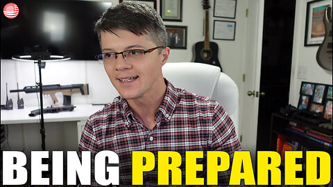 Spiritual Aspect of Being Prepared for Survival: You Know Who Else Wants YOU to Be Prepared? Jesus!