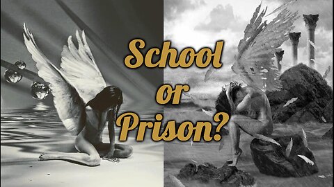 Is Earth a School or Prison? Demons, Angels and Spirit-Guides are Part of the Good Cop/Bad Cop Hoax