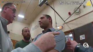 OSHP release body camera footage of NewsNation reporter being arrested