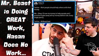 Mr. Beast Cures Blindness, Hasan Piker Most Affected | When You Can't See the World Outside Politics