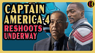 Captain American Undergoing EXTENSIVE Reshoots | BAD Signs for the MCU