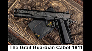 Unveil the Legend: The Grail Guardian Cabot 1911