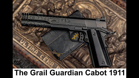 Unveil the Legend: The Grail Guardian Cabot 1911