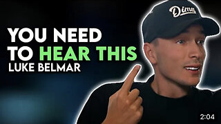 This WILL Change Your Life In 2 Minutes - Luke Belmar's Mindset Speech