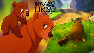 Irmão Urso Ep.[02] - Escorregar no gelo.