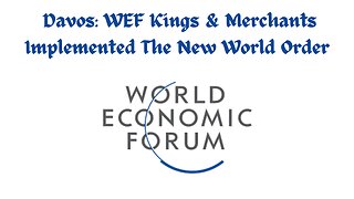 Walter Veith & Martin Smith - Davos: WEF Kings & Merchants Implemented The New World Order
