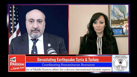 Juliana Taimoorazy: Unity of Effort, Syria/Turkey Earthquake, New Paradigms w/Sargis Sangari EP #137