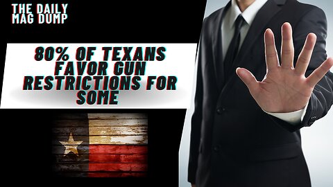 80% Of Texans Favor Gun Restrictions For Some