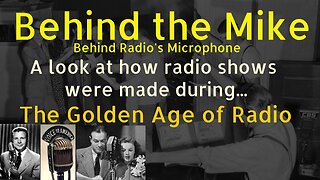 Behind The Mike 40-12-15 ep13 Radios Dramatic Actresses