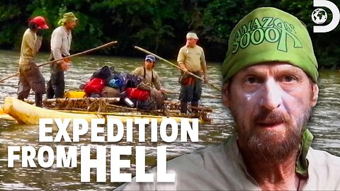 Navigating a Swamp and Surviving a Flood Expedition From Hell The Lost Tapes Discovery