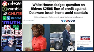 Biden Borrows Quarter-Million Dollars FOR WHAT?!