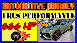 URUS PERFORMANTE 666 hp🔥| Akrapovic Exhaust Sound | Interior & Exterior