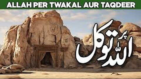 A beautiful tale of trust on Allah (SAW) || Tawakul aur yaqeen ki kahani || Dr Warda