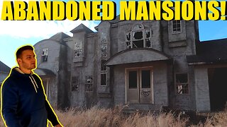 Exploring ABANDONED MANSIONS in Branson, MO - Part 1