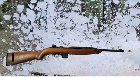 30 M1 Carbine - Underwood Ammo EXTREME CAVITATOR test