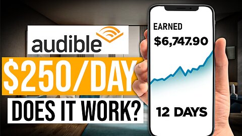 How to Make Money Online with Amazon Audible Affiliate Program
