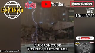 7.8 Turkey Mag Earthquake Major Damage... #VishusTv 📺