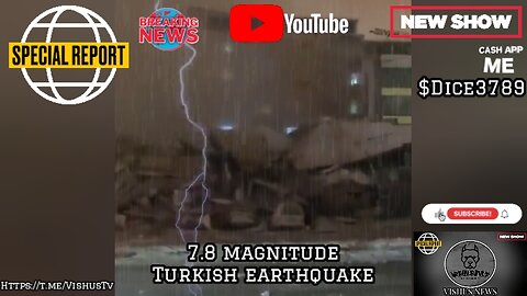 7.8 Turkey Mag Earthquake Major Damage... #VishusTv 📺