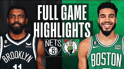 Brooklyn Nets vs. Boston Celtics Full Game Highlights | Feb 1 | 2022-2023 NBA Season