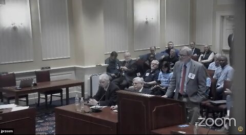 Testimony before the Maryland State Senate Judiciary Committee on SB1