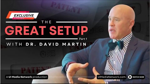 THE GREAT SETUP with Dr. David Martin
