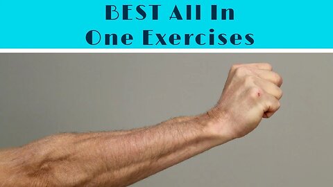 Best All in One Wrist-Finger Exercises After Broken Wrist, Surgery, or Cast Removal