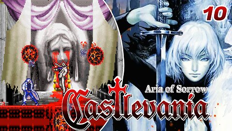 Castlevania: Aria of Sorrow Ep.[10] - Graham Jones e o poder de Drácula. Final.