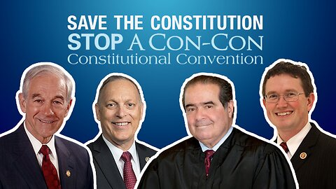 Don’t Be Conned into an Article V Convention